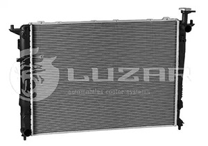 Радиатор системы охлаждения LUZAR LRc 08P5